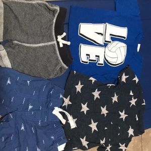 Toddler Ts and Shorts